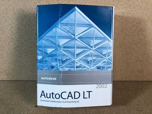 Autodesk autocad 2002 new - autodesk,