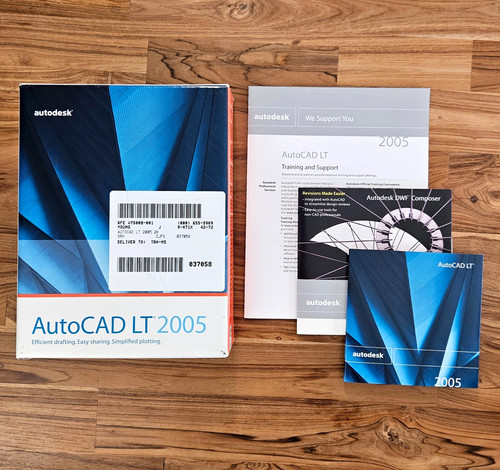 Autodesk autocad 2005 - autodesk/autocad, lt